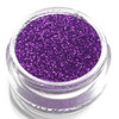 Glimmer Cosmetic Glitter Violet 10g